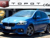 Usata BMW 218 Gran Tourer M Sport 136 CV (100 kW) 2017 Bluazzurro Monovolume