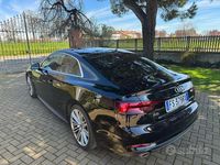 Usata Audi A5 S-Line 190 CV (139 kW) 2019 Nero Coupé