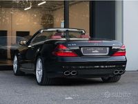 Usata Mercedes SL55 AMG AMG 500 CV (367 kW) 2002 Nero Cabrio