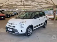Usata Fiat 500L Trekking 95 CV (69 kW) 2016 Bianco Monovolume