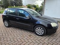 Usata VW Golf VI Comfortline 105 CV (77 kW) 2008 Nero Utilitaria