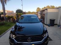 Usata VW T-Roc 116 CV (85 kW) 2020 Nero SUV