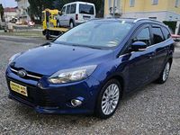 Usata Ford Focus Titanium 120 CV (88 kW) 2014 Blu/azzurro Station wagon