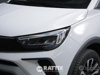 Occasion Opel Crossland Elegance 110 ch (80 kW) 2023 Blanc SUV