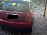 Usata Mini Cooper 2006 Rosso Utilitaria