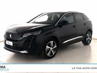 Usata Peugeot 3008 Allure 130 CV (95 kW) 2024 Nero SUV