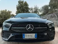 Usata Mercedes CLA200 AMG 150 CV (110 kW) 2020 Nero Coupé