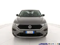Usata VW T-Roc Advance 150 CV (110 kW) 2021 Grigio SUV