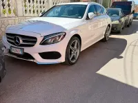 Usata Mercedes C220 170 CV (125 kW) 2017 Bianco Station wagon
