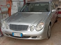 Usata Mercedes E270 2004 Grigio Berlina