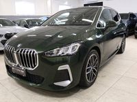 Usata BMW 218 Active Tourer M Sport 150 CV (110 kW) 2022 Verde aventurine Monovolume