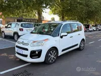 Usata Citroën C3 Picasso Exclusive 92 CV (67 kW) 2013 Bianco Monovolume