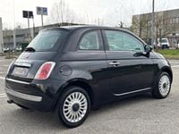 Usata Fiat 500 Lounge 69 CV (50 kW) 2012 Nero Berlina