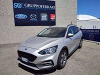 Usata Ford Focus Active 120 CV (88 kW) 2020 Argento Station wagon