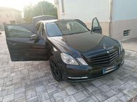Occasion Mercedes E220 Avantgarde 170 ch (125 kW) 2012 Noir Berline