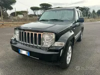 Usata Jeep Cherokee Sport 177 CV (130 kW) 2009 Nero SUV