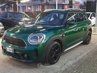 Usata Mini Cooper Countryman 136 CV (100 kW) 2022 Verde SUV
