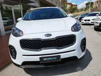 Usata Kia Sportage 132 CV (97 kW) 2017 Bianco SUV