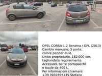 usata Opel Corsa 4° serie 1.2 Benzina/GPL