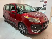 Usata Citroën C3 Picasso Exclusive 95 CV (69 kW) 2009 Rosso Monovolume