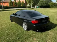 Usata BMW 320 M Sport 184 CV (135 kW) 2010 Nero Coupé