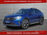 Nuova VW Taigo Edition 115 CV (84 kW) 2025 Blu SUV