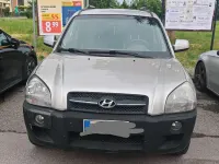 Usata Hyundai Tucson Active 140 CV (102 kW) 2005 Argento SUV