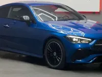 Usata Mercedes CLE200 Advanced Plus 204 CV (150 kW) 2023 Blu/azzurro Coupé