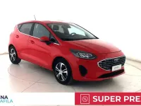 Usado Ford Fiesta Titanium 125 HP (91 kW) 2023 Vermelho Citadino
