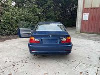 Usata BMW 328 Sport Line 193 CV (141 kW) 1999 Blu Coupé