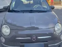 Usata Fiat 500 Pop 69 CV (50 kW) 2008 Marrone Berlina