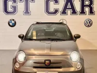 Usata Abarth 595C Competizione 160 CV (117 kW) 2014 Grigio Cabrio