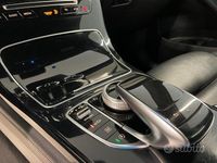 Usata Mercedes GLC250 Premium 211 CV (155 kW) 2018 Nero SUV
