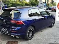 Usata VW Golf VIII 150 CV (110 kW) 2020 Blu/azzurro Berlina