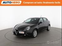 Usata Alfa Romeo Giulietta 120 CV (88 kW) 2017 Nero Utilitaria