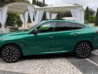 Usata BMW X6 M M Sport 530 CV (389 kW) 2023 Verde SUV