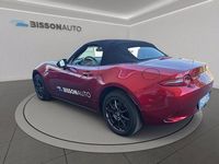 Nuova Mazda MX5 Homura-Line 132 CV (97 kW) 2025 Soul red crystal Cabrio