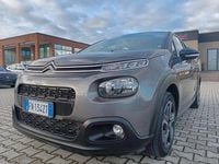 Usata Citroën C3 82 CV (60 kW) 2018 Grigio Utilitaria