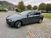 Usado BMW 116 116 HP (85 kW) 2014 Cinzento Citadino