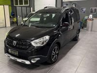 Usata Dacia Dokker Stepway 95 CV (69 kW) 2020 Nero Monovolume