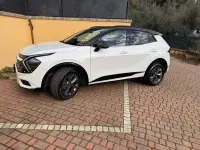 Usata Kia Sportage GT-Line 179 CV (131 kW) 2022 Bianco SUV