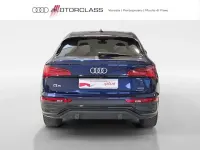 Usata Audi Q5 Sportback S-Line 204 CV (150 kW) 2024 Blu SUV