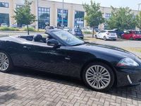Usata Jaguar XK 385 CV (283 kW) 2010 Nero Cabrio