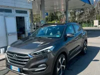 Usata Hyundai Tucson 136 CV (100 kW) 2016 Grigio SUV