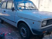 Usata Fiat 127 1970 Bianco Utilitaria