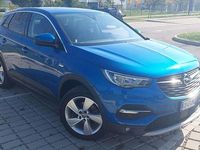 Usata Opel Grandland X Innovation 131 CV (96 kW) 2020 Blu/azzurro SUV