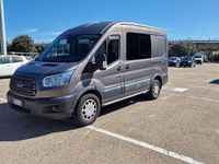 Usata Ford Transit 170 CV (125 kW) 2018 Grigio Furgone