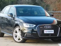 Usata Audi A3 Sportback Business 149 CV (109 kW) 2020 Nero Utilitaria