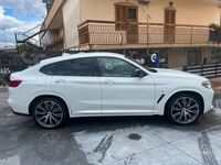 Usata BMW X4 M Sport 340 CV (250 kW) 2021 Bianco SUV