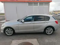 Usata BMW 116 Advantage 116 CV (85 kW) 2018 Grigio Utilitaria